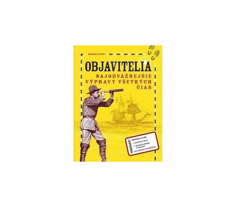 Objavitelia - Deborah Kespert