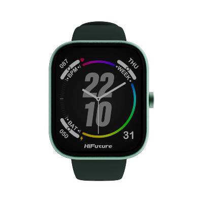 Lume Dark Green, 1.85 " IPS, Powered by Dual Core, Aerospace-Grade Ultra Light Aluminum Frame, Bluetooth Call, 3D User Interface, 1ATM Waterproof, 24/7 True Heart Rate & Blood Oxygen (6972576182333)