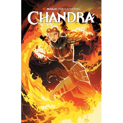 Idea & Design Works Magic The Gathering: Chandra (anglicky)