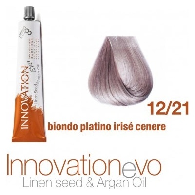BBcos Innovation Evo farba na vlasy s arganovým olejom 12/21 100 ml