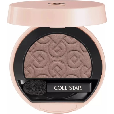 Collistar Impeccabile Compact Eyeshadow intenzívne očné tiene 410 Greige Matte 3 g