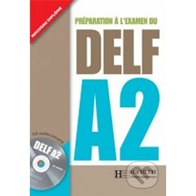 Preparation DELF A2 CD set paperback CD