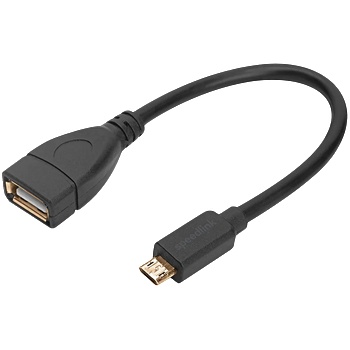 SPEEDLINK Кабел SPEED-LINK USB 2.0 OTG Adapter USB OTG Cable (SL-170206-BK)