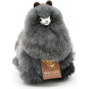 Inkari Inkari Плюшена играчка Алпака Малка лимитирана серия Вълк 23см (ink2001)