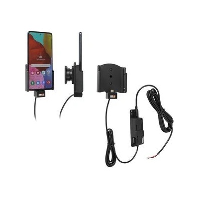 Brodit držiak do auta na Samsung Galaxy A51, bez puzdra, so skrytým nabíjaním 727206