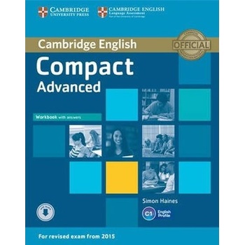Compact Advanced: Workbook with Answers with Audio CD