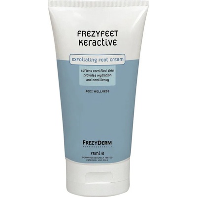 FREZYDERM Ексфолиращ крем за крака и лакти , Frezyderm Frezyfeet Keractive Cream 75ml Exfoliating