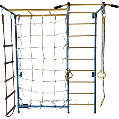 RESTPRO Комплекс детска шведска стена за гимнастика, двуцветна (xk-029)