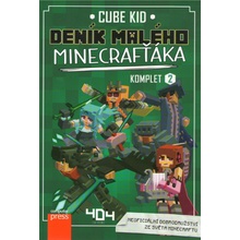 Deník malého Minecrafťáka - Komplet 2