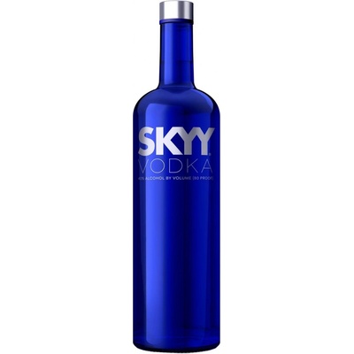 Skyy Vodka 40% 1 l (čistá fľaša)