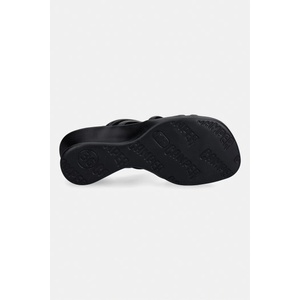 Camper чехли обувки със скосена платформа дамски от кожа Louise Sandal