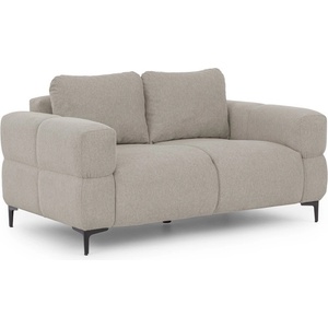 ROPEZ Бежов диван 154 cm Helio - Ropez (Helio Sofa 2os. Aragon 20 ( Davis ) Czarny Mat)