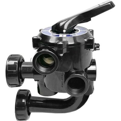 Astralpool Klasik boční šesticestný ventil pro filtry Cantabric, Bilbao, RapidPool, Uve, Volcano připojení 2"