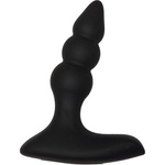 Afterdark Вибриращ простатен стимулатор "TAYRON BLACK" 13 см Wireless