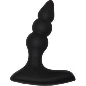 Afterdark Вибриращ простатен стимулатор "TAYRON BLACK" 13 см Wireless