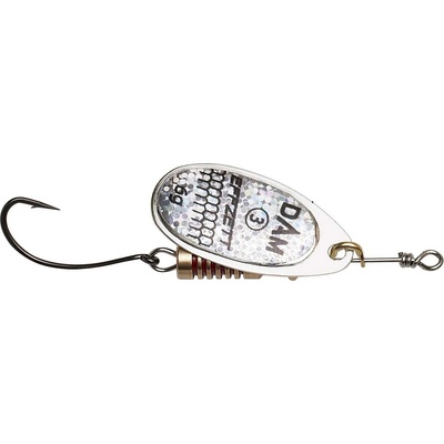 Dam Blyskáč Effzett Spinner With Single Hooks Sinking Reflex Silver veľ.2 4g