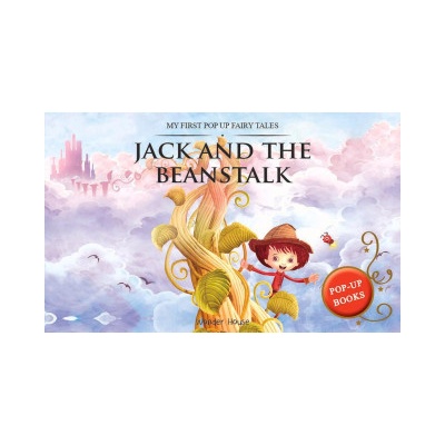 My First Pop Up Fairy Tales Jack & the Beanstalk Pop Up Books for Children