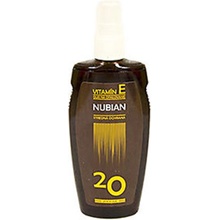 Nubian olej na opalování ve spreji SPF20 150 ml