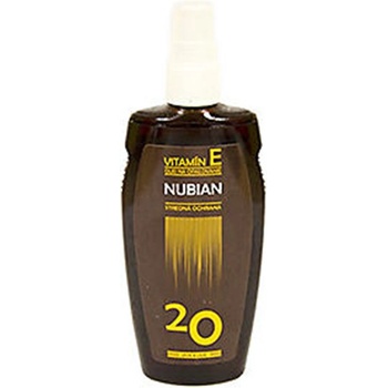 Nubian olej na opalování ve spreji SPF20 150 ml