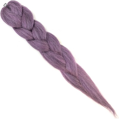 RastAfri 100% Jumbo Braid sestříhaný M.PurpleFantasy