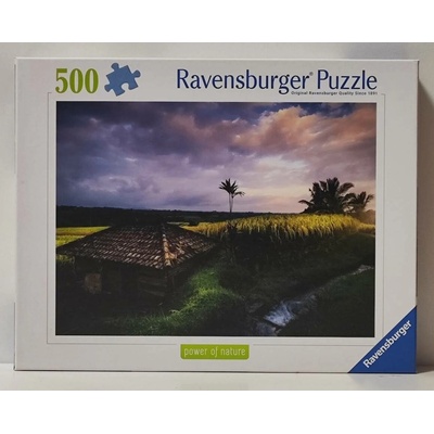 RAVENSBURGER Rýžová pole na Bali 500 dílků