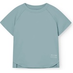 Mini A Ture Детска спортна тениска Mini A Ture Kid's Matbjergi T-Shirt Sport shirt - Arona Blue - размер 140 (704-5760-0116)