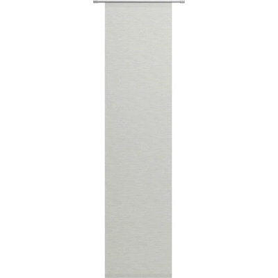 Japonská stena na mieru Biella, sivá, Uni, polotransparent, šírka 60 cm