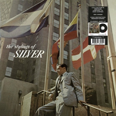 The Stylings of Silver The Horace Silver Quintet LP