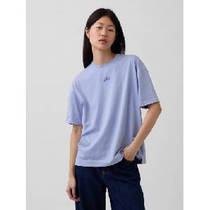 GAP Oversize тениска с лого VintageSoft GAP GAP | Lilav | ЖЕНИ | XS