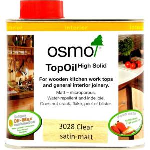 Osmo TopOil 3028 Сатен - масло за кухненски плотове (11836)