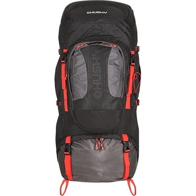 Husky Expedice Samont 60+10 l čierna