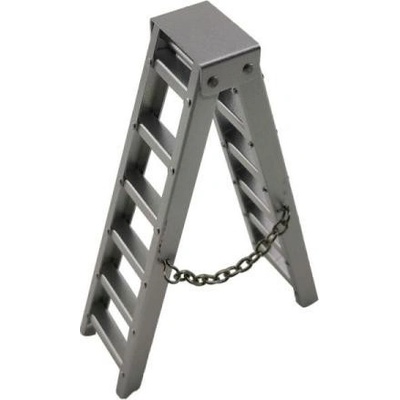 H-Speed žebřík hliníkový 100 mm 1:18 stříbrný []