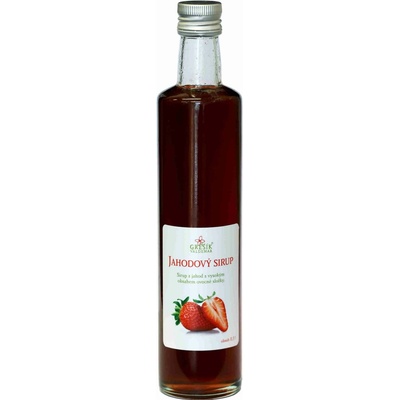 Grešík Jahodový sirup 0,5 l