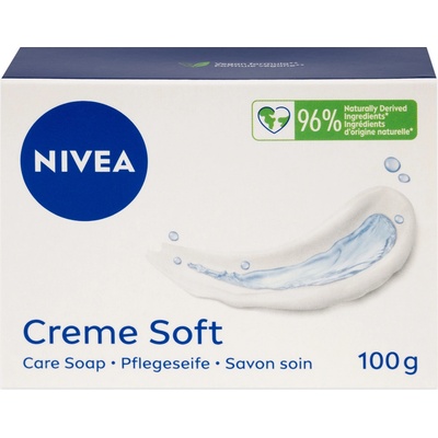 Nivea Creme Soft toaletní mýdlo 100 g – Zboží Dáma