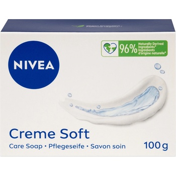 Nivea Creme Soft toaletní mýdlo 100 g