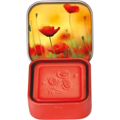Esprit Provence Tuhé mydlo v plechovke Vlčí mak25 g
