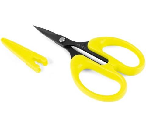 Avid Carp Nožnice Titanium Braid Scissors