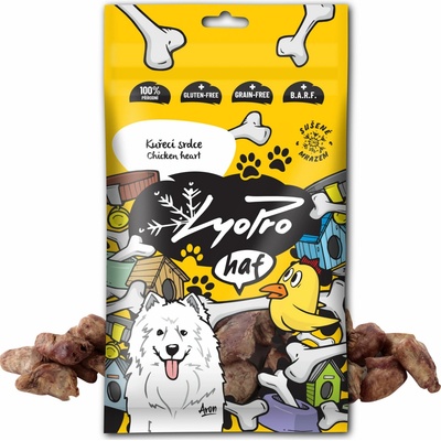 LyoPro Kuracie srdce 50 g