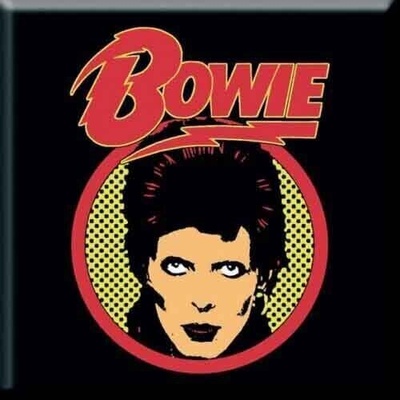 David Bowie Flash Logo Магнит (BOWMAG01)