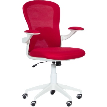 Работен офис стол Carmen 7590 - бордо (3520414_3)