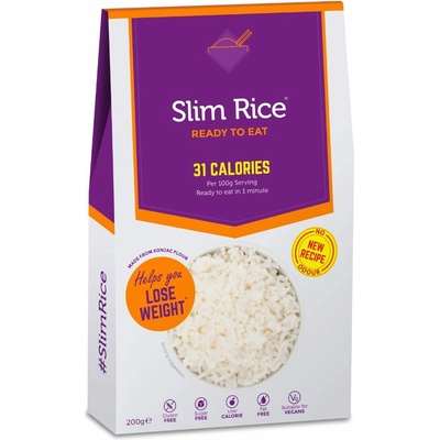 Slim Rice konjaková ryža bez nálevu 200 g