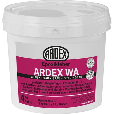 ARDEX WA epoxidové lepidlo šedé 4 kg