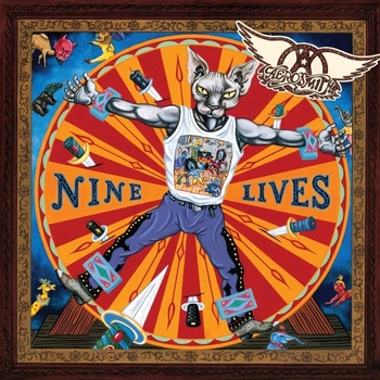 AEROSMITH: NINE LIVES CD