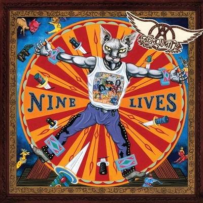 AEROSMITH: NINE LIVES CD