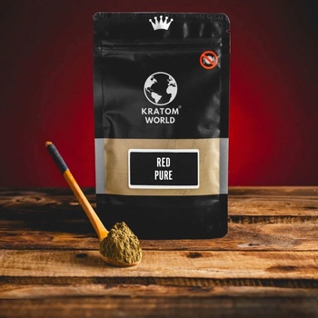 Kratom World Red Red Pure 200 g