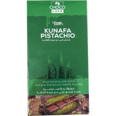 Choco Lake Dubai Chocolate Kunafa & Pistachio 190 g – Zboží Dáma