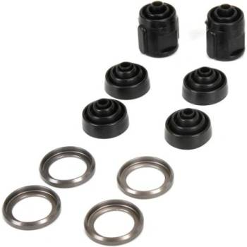 Team Losi Racing Tlr защитни ръкави за вал: 8x