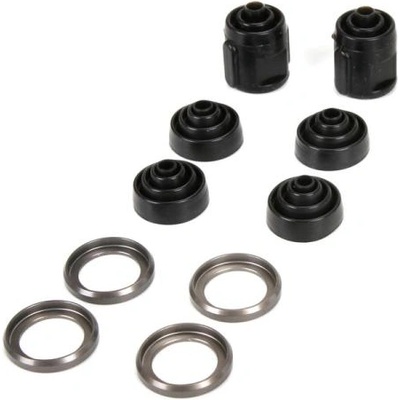 Team Losi Racing Tlr защитни ръкави за вал: 8x