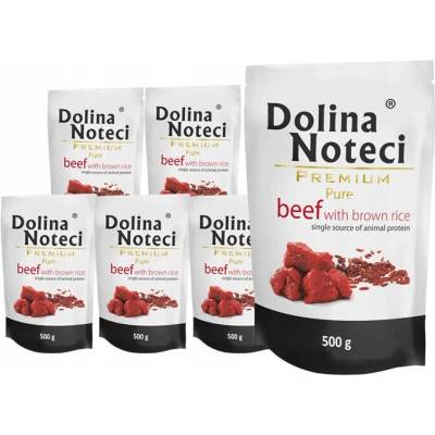 Dolina Noteci Pure s alergií hovězí 10 x 500 g