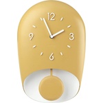 Guzzini Стенен часовник с махало Home Bell горчица (168604206)